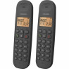 Landline Telephone Logicom DECT ILOA 255T DUO Black