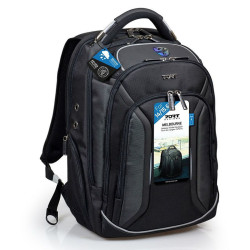 Laptop Backpack Port Designs Melbourne Black 35 x 10,5 x 27 cm