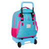 School Rucksack with Wheels LOL Surprise! Divas Blue 33 X 45 X 22 cm