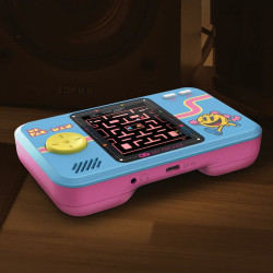 Portable Game Console My Arcade Pocket Player PRO - Ms. Pac-Man Retro Games Blue