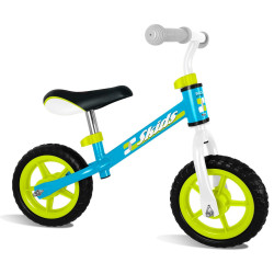 Children's Bike Skids Control Blue Steel