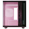 ATX Semi-tower Box Mars Gaming MC-VIEW Pink