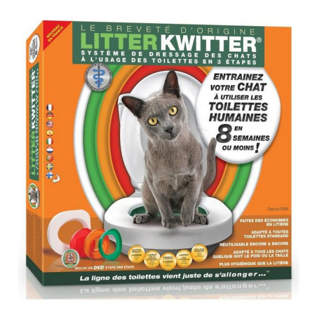 Training toy Litter Kwitter Red Plastic