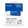 Hard Drive Western Digital Blue SN580 TLC 250 GB SSD