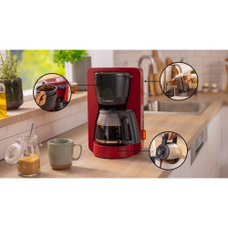 Electric Coffee-maker BOSCH TKA3M134 1200 W 1,25 L