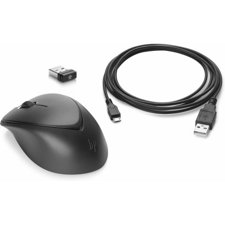 Mouse HP PREMIUM Black Grey