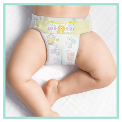 Disposable nappies Pampers 3 (200 Units)