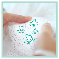 Disposable nappies Pampers 3 (200 Units)