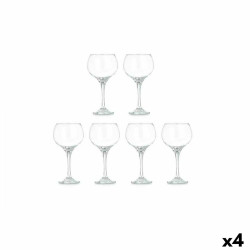 Set of cups Ambassador Cocktail Transparent Glass 790 ml (4 Units)