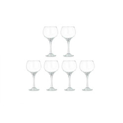 Set of cups Ambassador Cocktail Transparent Glass 790 ml (4 Units)