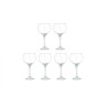 Set of cups Ambassador Cocktail Transparent Glass 790 ml (4 Units)