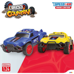 Remote control car Speed & Go (4 Units)