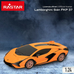 Remote control car Lamborghini (4 Units)