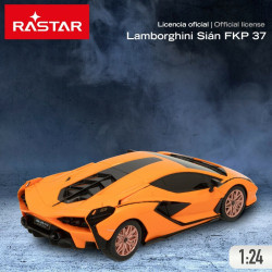 Remote control car Lamborghini (4 Units)