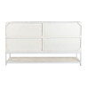 Sideboard DKD Home Decor 170 x 45 x 100 cm Metal White Mango wood