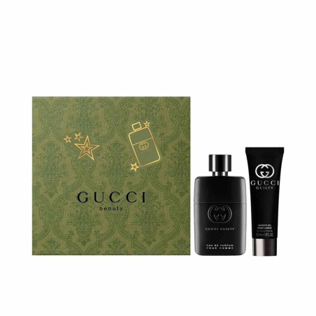 Men's Perfume Set Gucci EDP Guilty 2 Pieces