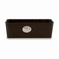 Planter Stefanplast Plastic 18 x 16 x 48,5 cm (12 Units)