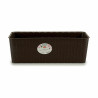 Planter Stefanplast Plastic 18 x 16 x 48,5 cm (12 Units)