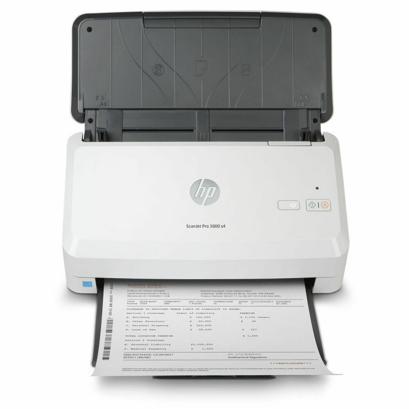 Scanner HP 6FW07A B19 40 ppm