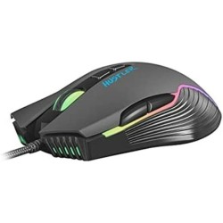 Gaming Mouse Fury NFU-1698 6400 DPI Black