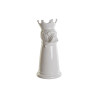 Umbrella stand DKD Home Decor White Dolomite Modern Dog 24 x 24 x 54 cm