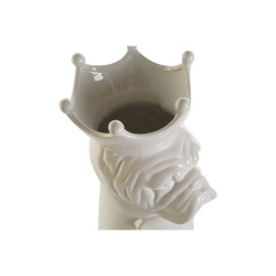 Umbrella stand DKD Home Decor White Dolomite Modern Dog 24 x 24 x 54 cm