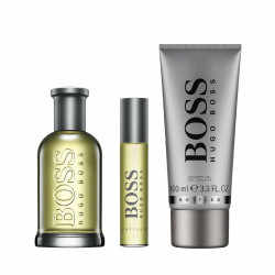 Men's Perfume Set Hugo Boss EDT Bottled No 6 3 Pieces