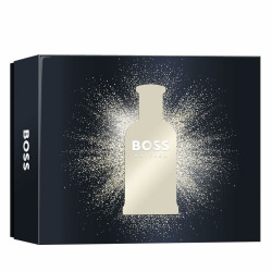 Men's Perfume Set Hugo Boss EDT Bottled No 6 3 Pieces