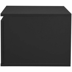 Nightstand Flow 48 x 40 x 30 cm Black