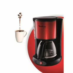 Electric Coffee-maker Moulinex FG360D11 Red Black/Red Red/Black 1000 W 1,25 L