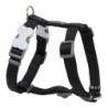 Dog Harness Red Dingo Smooth 30-48 cm Black