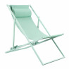 Sun-lounger Foldable