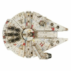 Construction set Star Wars Millennium Falcon 223 piezas 43 x 31,4 x 22,4 cm Grey Multicolour