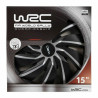 Hubcap WRC 7598 Grey Black/Grey 15" 4 Pieces