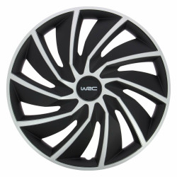 Hubcap WRC 7598 Grey Black/Grey 15" 4 Pieces