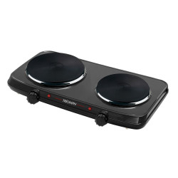 Electric Hot Plate Triomph 2250 W Black