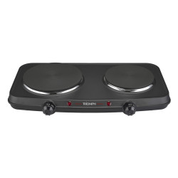 Electric Hot Plate Triomph 2250 W Black