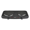 Electric Hot Plate Triomph 2250 W Black