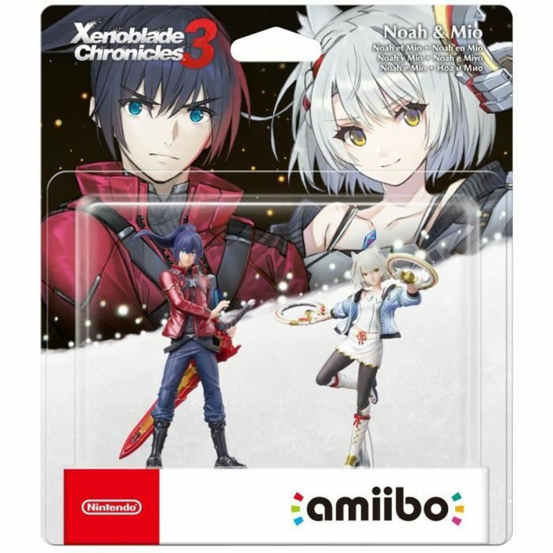 Set of Figures Amiibo Xenoblade Chronicles 3 -  Noah & Mio 2 Pieces