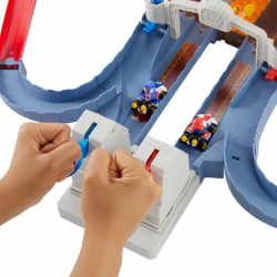 Launcher Track Mario Kart Hot Wheels Multicolour