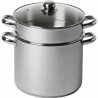 Couscous maker Baumalu Stainless steel Ø 26 cm