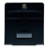 Letterbox Burg-Wachter   Black Stainless steel Galvanised Steel 36,5 x 28 x 31 cm