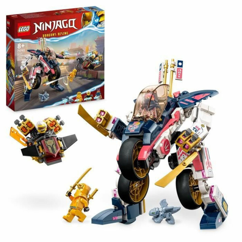 Construction set Lego Ninjago 71792 The Transformable Bell Robot of Sora