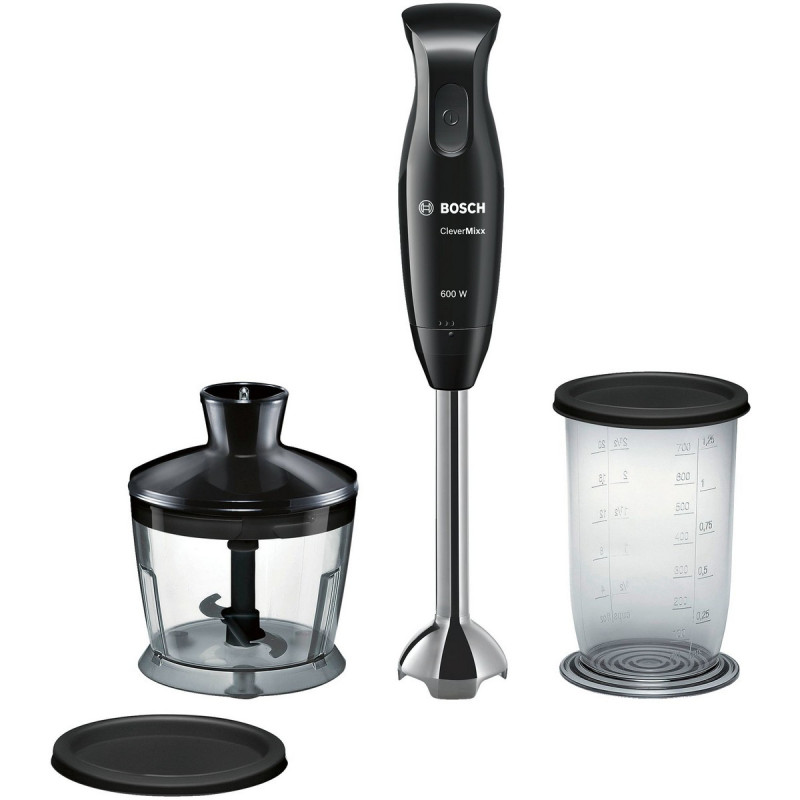 Stick Blender BOSCH MSM2620B CleverMixx Black 600 W