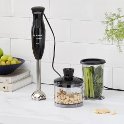 Stick Blender BOSCH MSM2620B CleverMixx Black 600 W