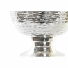 Vase DKD Home Decor Golden Wineglass Champagne Silver Aluminium 30 x 30 x 23 cm Modern (2 Units)