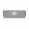 Planter Stefanplast Grey Plastic 18 x 16 x 49 cm (12 Units)