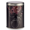 Tin Tea Black Metal 1 L 10,5 x 15 x 10,5 cm (24 Units)