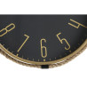 Wall Clock DKD Home Decor 40 x 4,5 x 55 cm Rope Iron (2 Units)