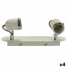 Ceiling Light Grundig White Metal GU10 50 W 8 x 13 x 31 cm (4 Units)